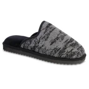 Men's Recycled Cooper Scuff Slipper In Ash Water Resistant