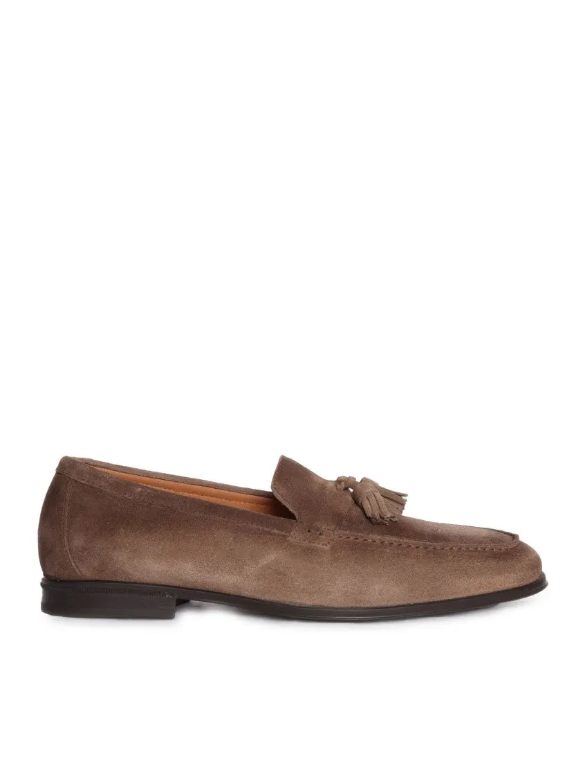 Travel Fit Tassel Moccasin Loafers