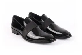 Kress Patent Leather Loafers Sharp Profile Flat Sole