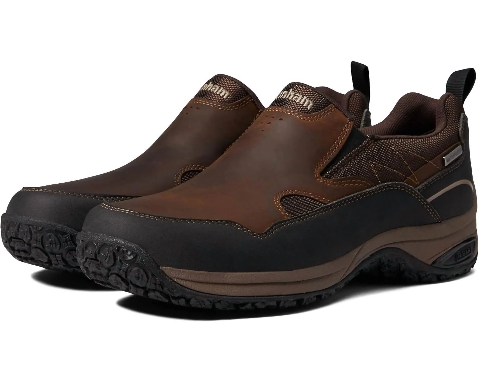 Men's Cloud Plus Slip On Shoes In Brown Quick Style Walk Ergonomic Shape