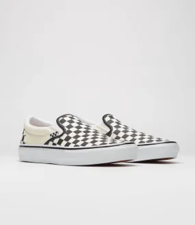 Unisex Skate Slip-On In Checkerboard quick dry Quick Slip On Fit