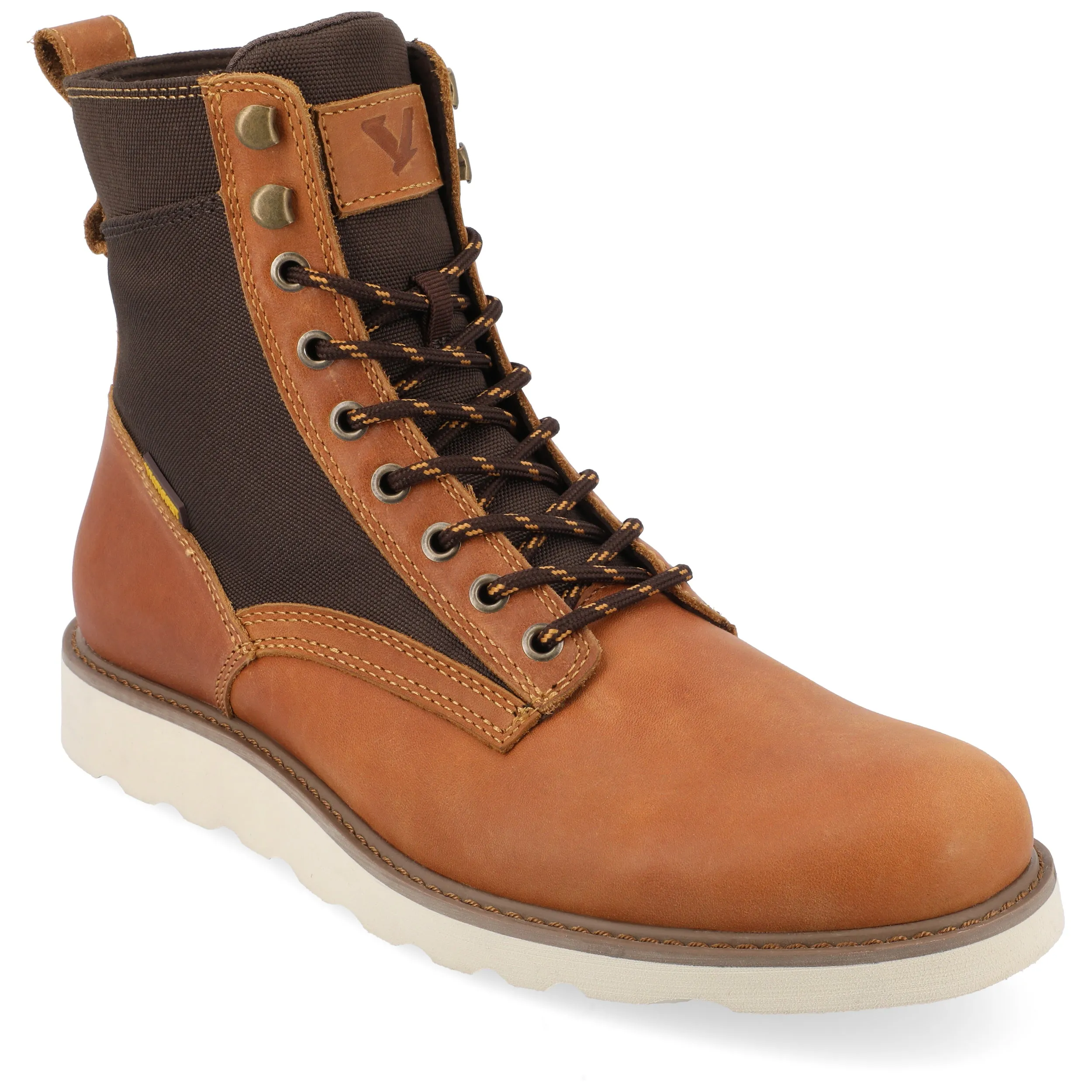 Territory Elevate Water Resistant Plain Toe Lace-up Boot Multi Season Versatility