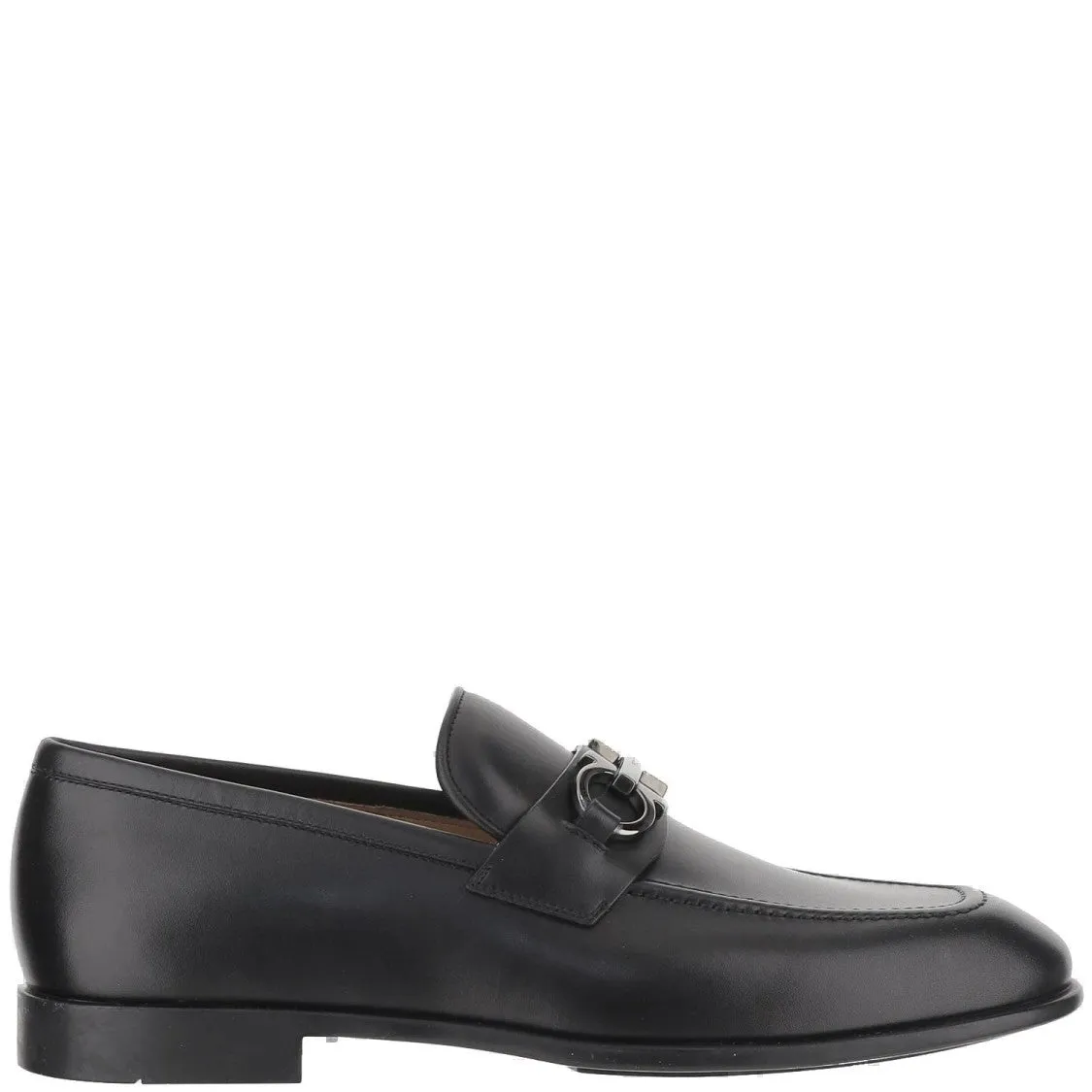Travel Style Lining Smooth Slip On Ganicini Leather Loafers
