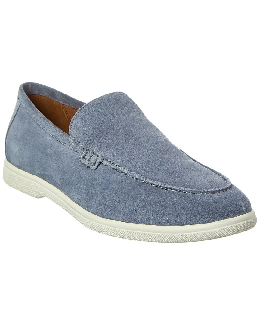 Easy To Clean Slip On Easy Fit Shoes Allen Edmonds Payton Suede Loafer