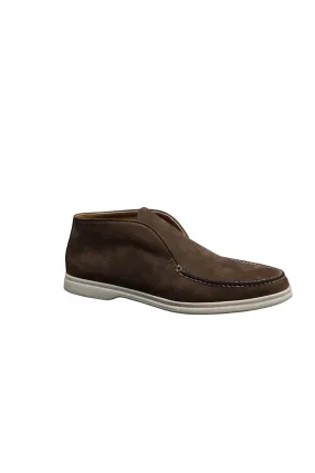 Men Club Shoes In Brown Comfort Steps