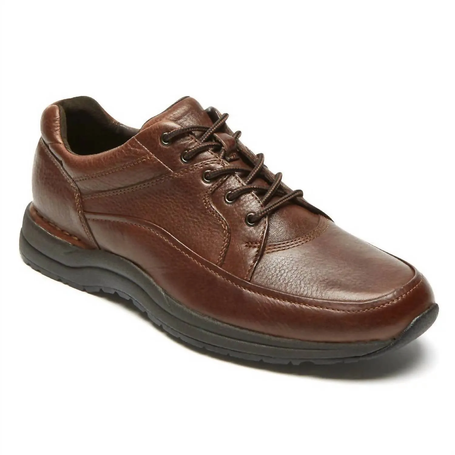 Men's Edge Hill 2 Oxford Shoes In Brown Effortless Motion