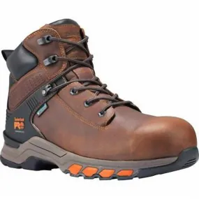 Men's Comp-Toe Boots In Brown Built Tough Low Profile Outdoor Explorer