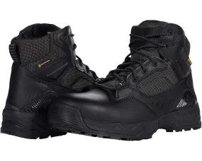 Protective Finish Morning Walk Ace Defender 6 NCT Work Boot Men's US 8.5 Black Leather Nano Toe Boots ZPO2068