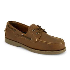 Closure Easy Slip On Simple Movement Dockers Mens Castaway Leather Casual Classic Boat Shoe - Wide Widths Available