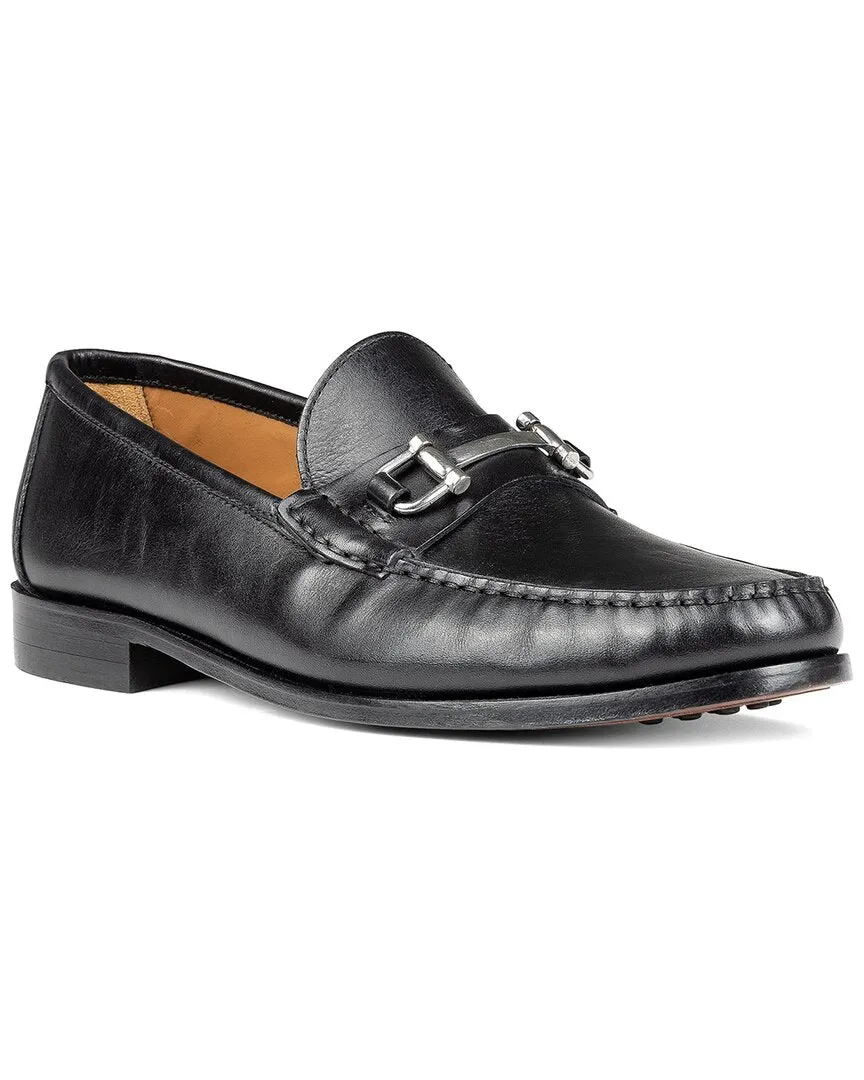 Donald Pliner Leather Loafer Quick Fit On Insulated Slip On