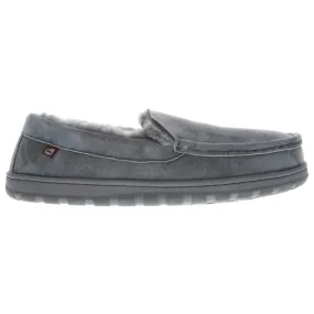 Quick Shoes Men??S Harrison Wool Slip On In Grey