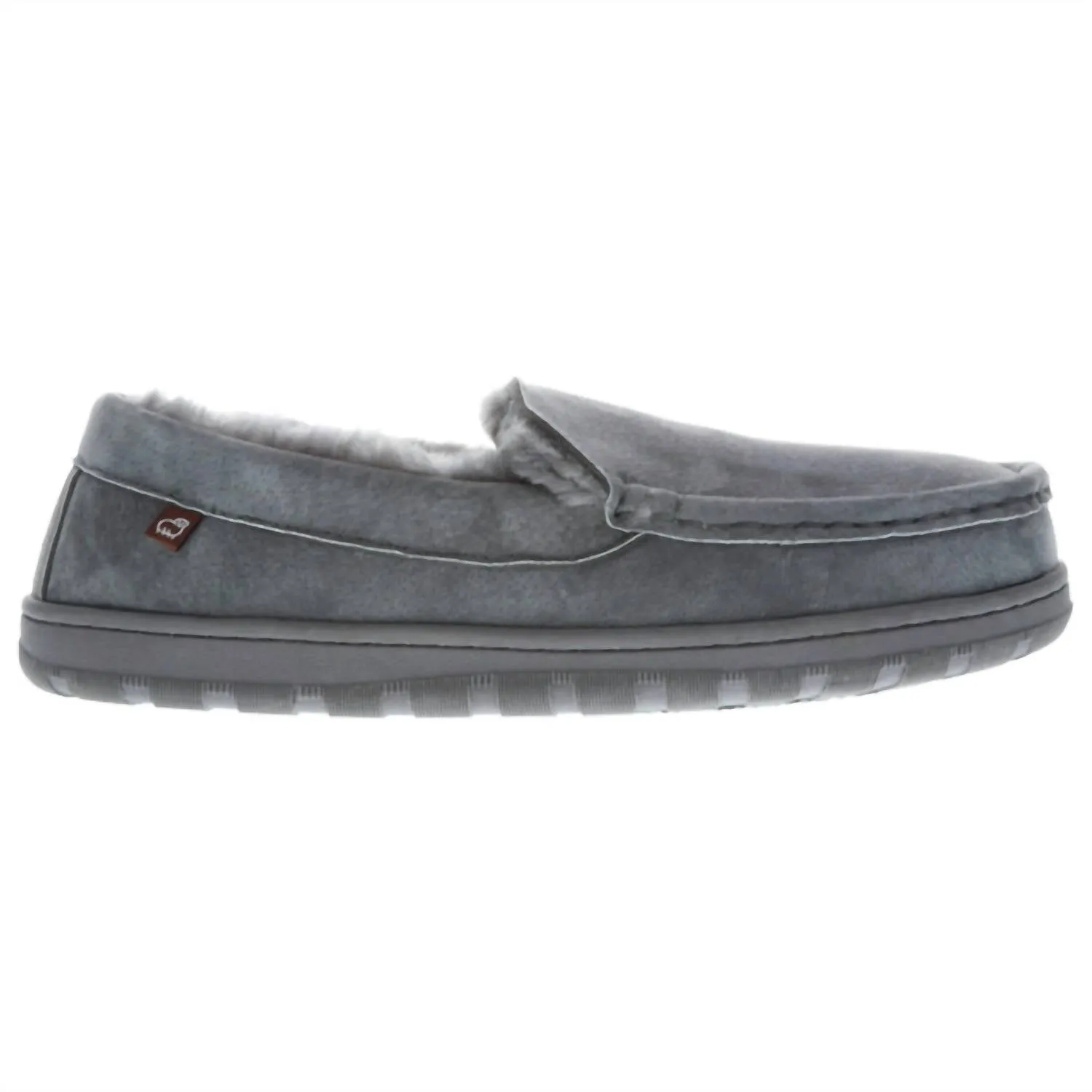 Quick Shoes Men??S Harrison Wool Slip On In Grey