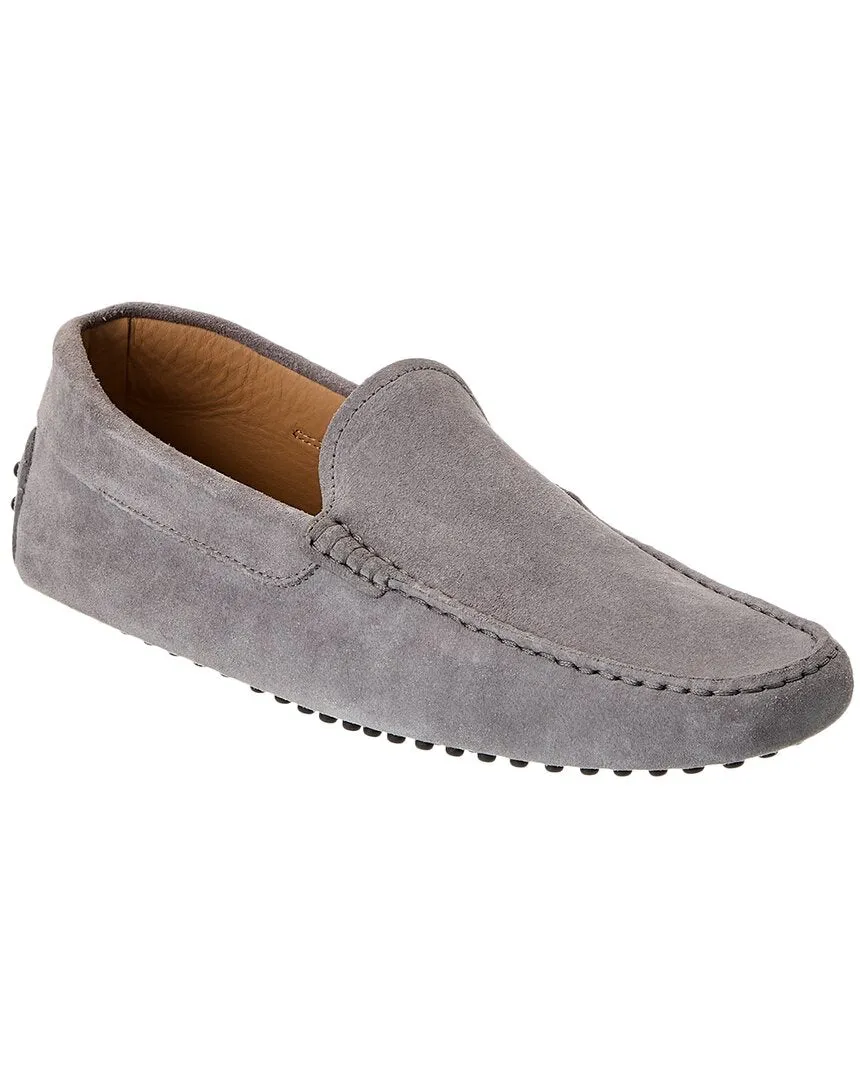 Effortless Walk Comfort Wear TOD??s Suede Loafer