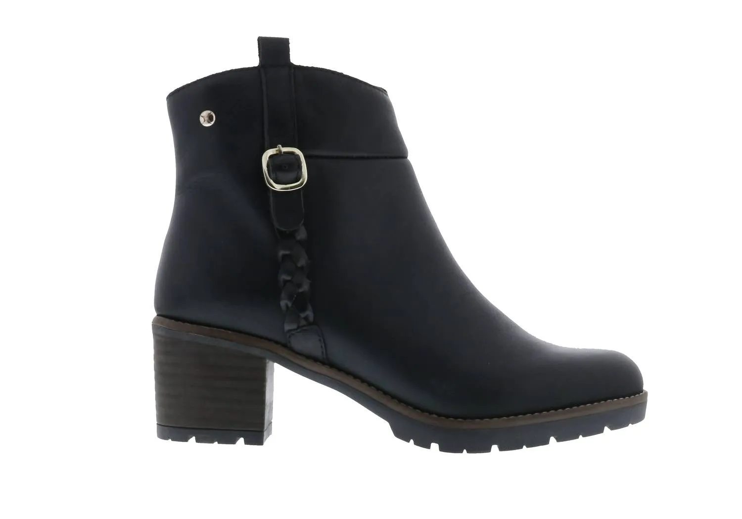 Storm Wear Tokyo Mode Llanes Leather Ankle Boots In Black