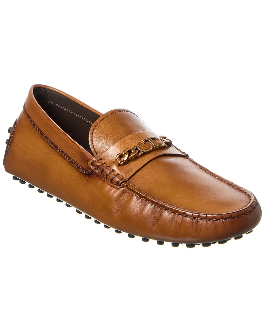 TOD??s Gommino Leather Loafer Air Move
