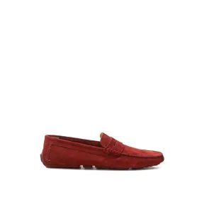 All Day Slip On Bally Leather Men's Loafer