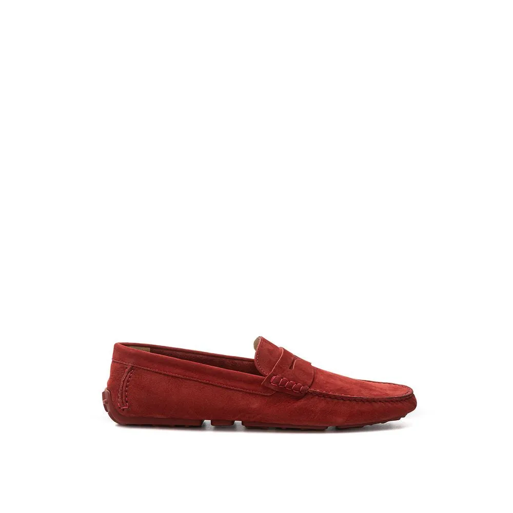 All Day Slip On Bally Leather Men's Loafer