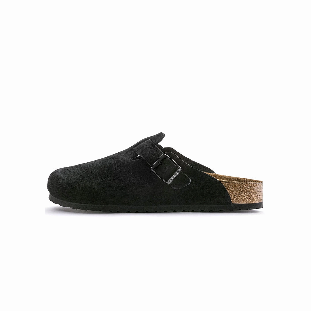 Secure Motion Birkenstock Mens Boston Soft Footbed Sandals