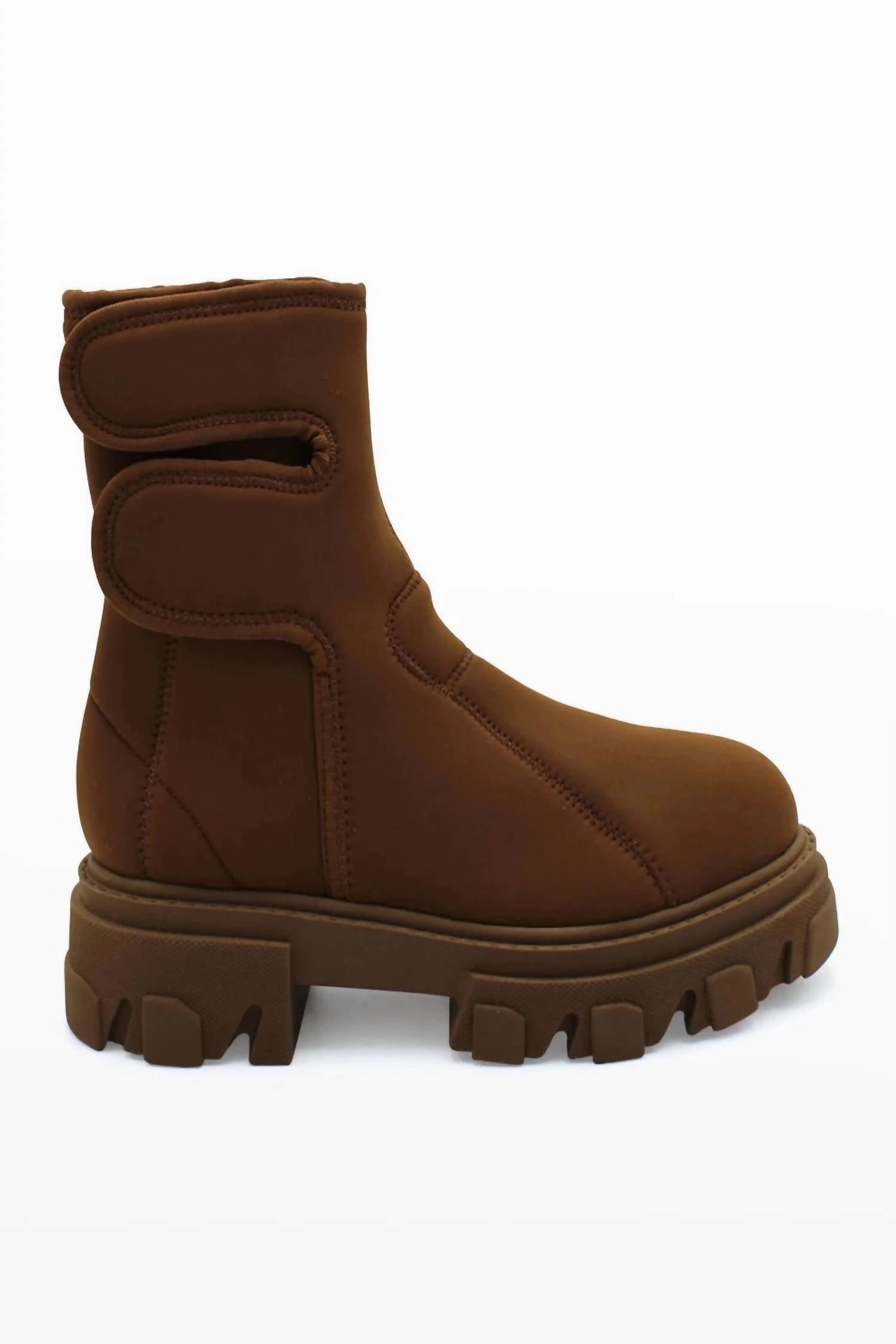 Women's Scuba Boots In Brown Street Fashion