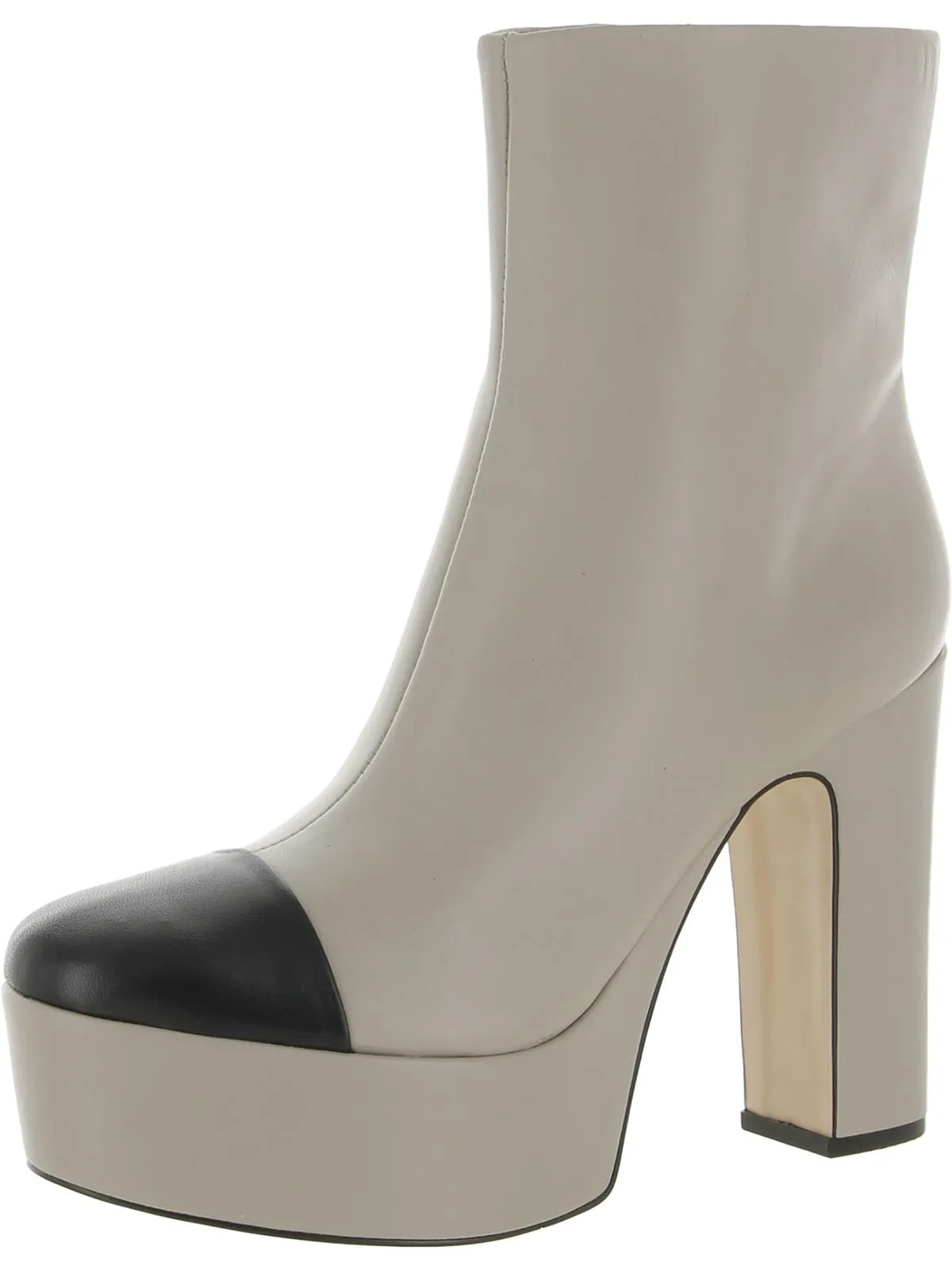 Valeria Womens Leather Platforms Booties Adventure Ready Stabilizing Outrigger