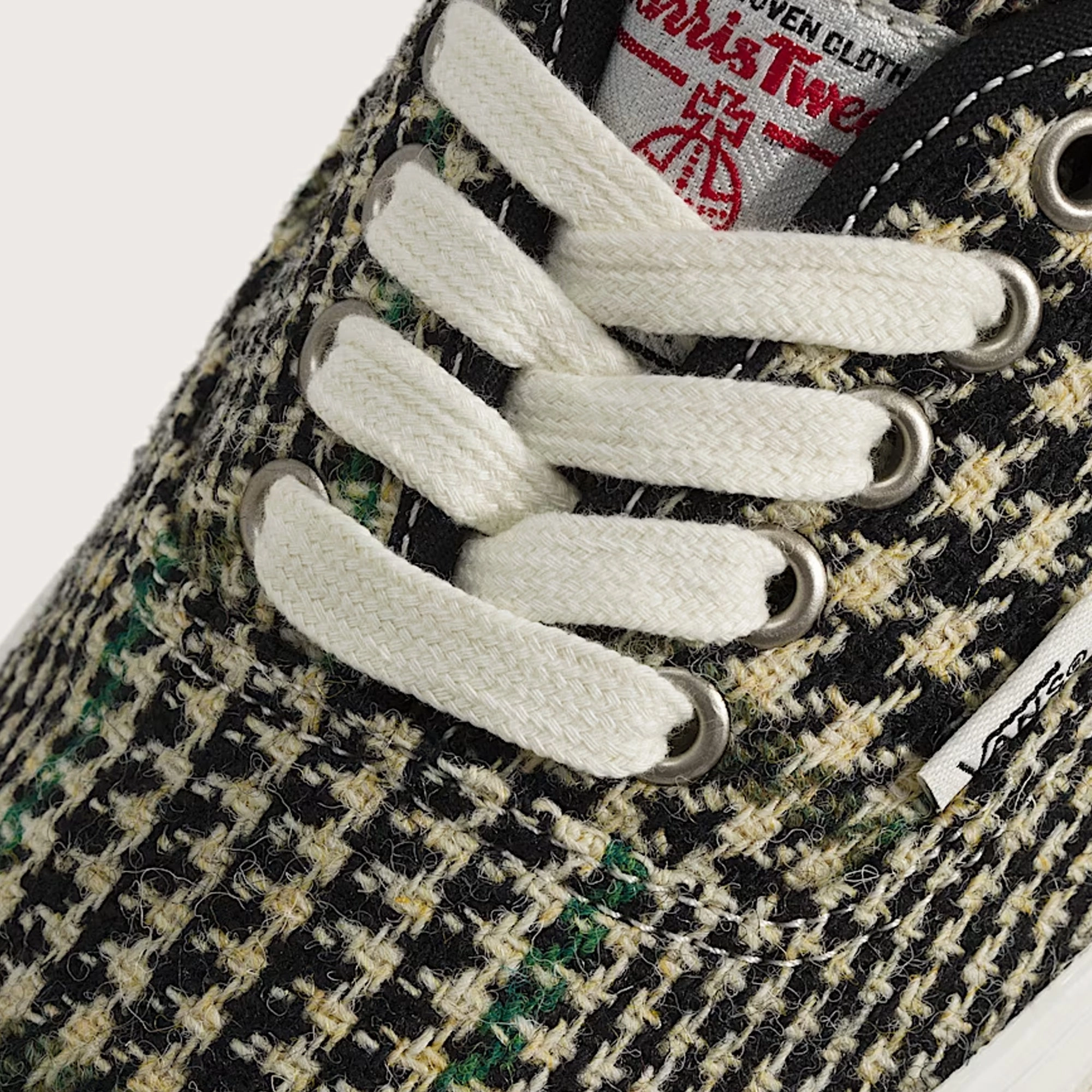 Slip Resistant Outsole Van Mens LX Authentic 44 Harris Tweed Shoes