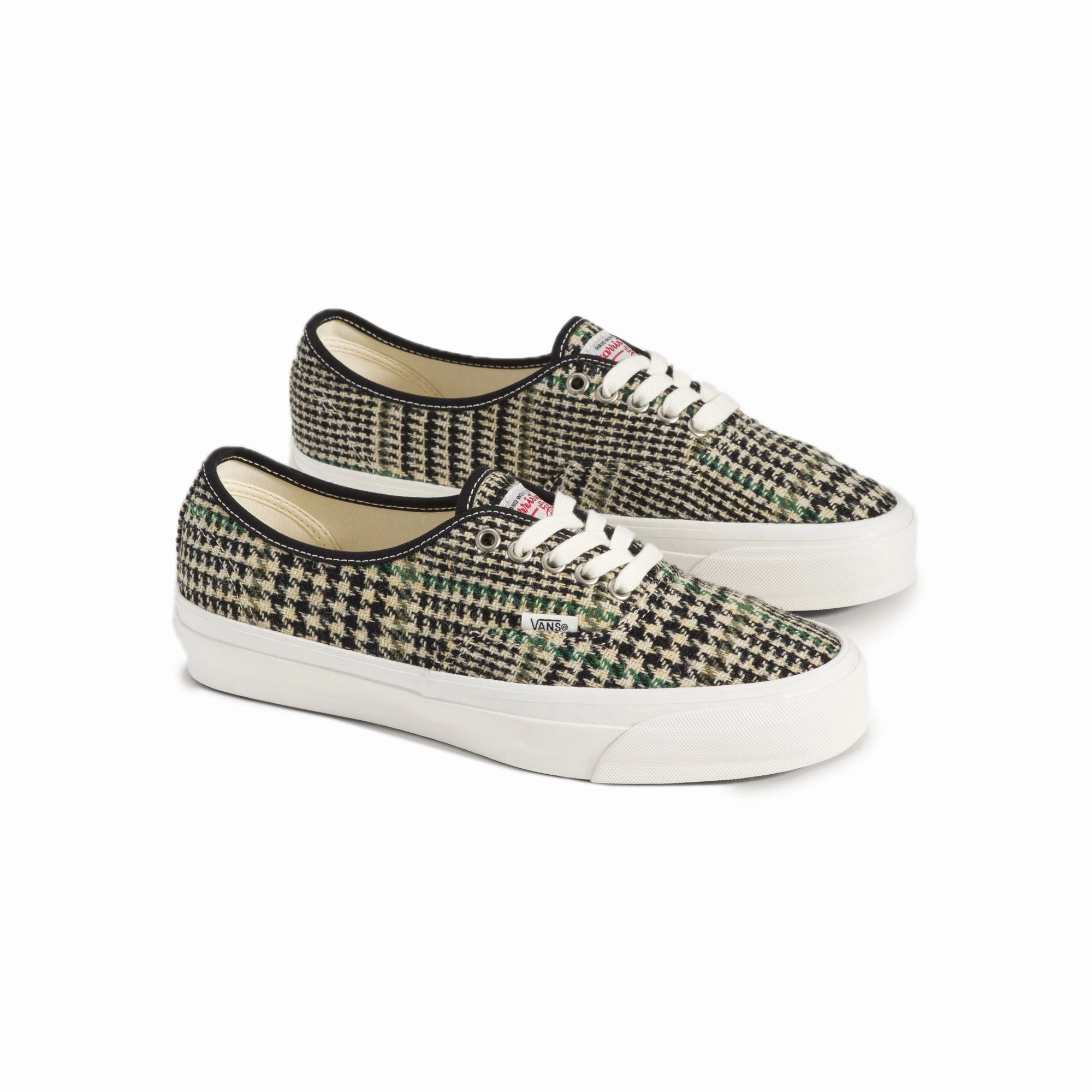Van Mens LX Authentic 44 Harris Tweed Shoes Family Pace