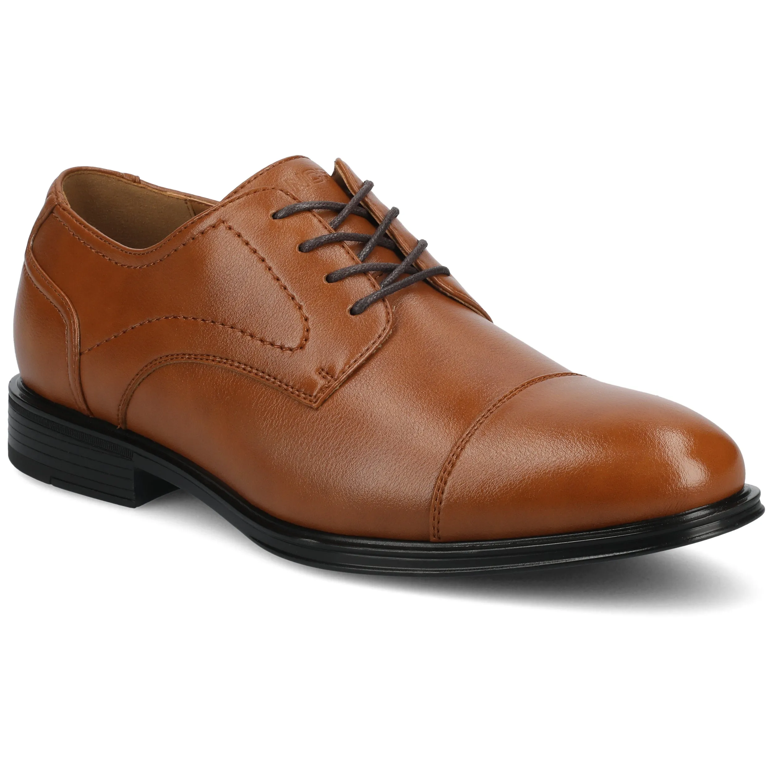 Vance Alec Medium and Wide Width Cap-toe Oxford Dress Shoe Blake Stitched Sole