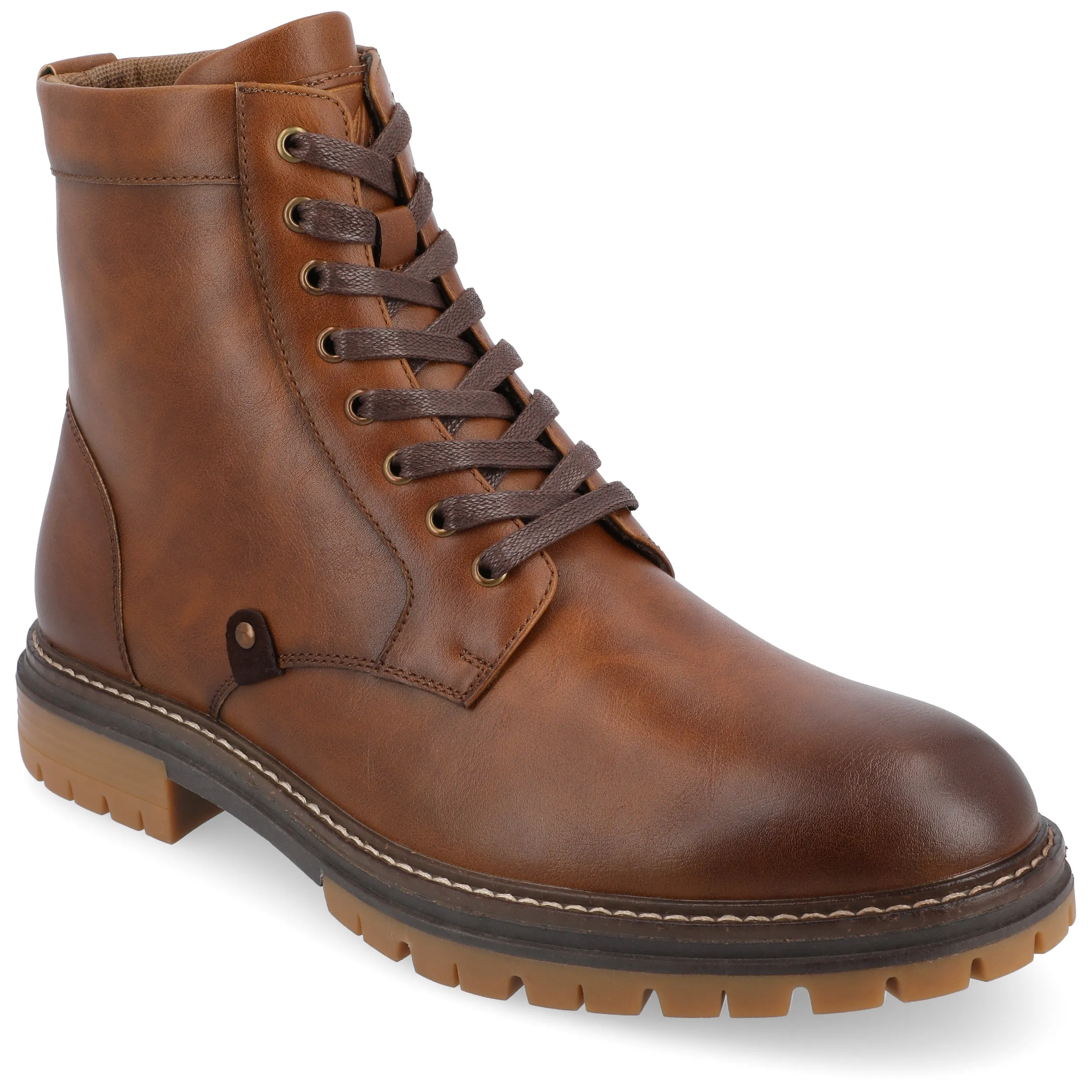 Timeless Design Frost resistant Vance Co. Denver Plain Toe Boot