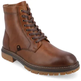 Flexible Shaft Design Vance Co. Denver Plain Toe Boot