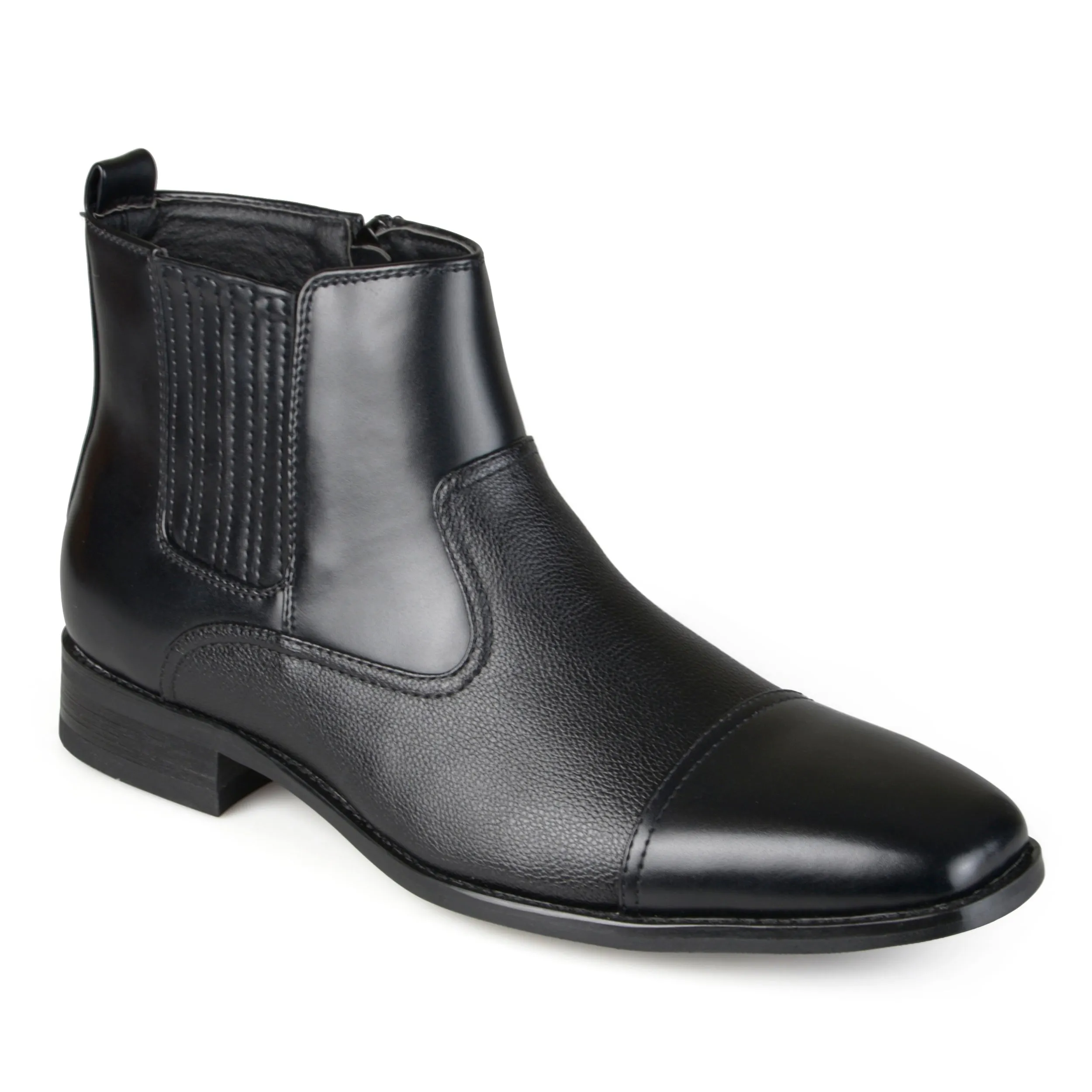 BreathableMesh Vance Co. Men's Wide Width Alex Chelsea Boot