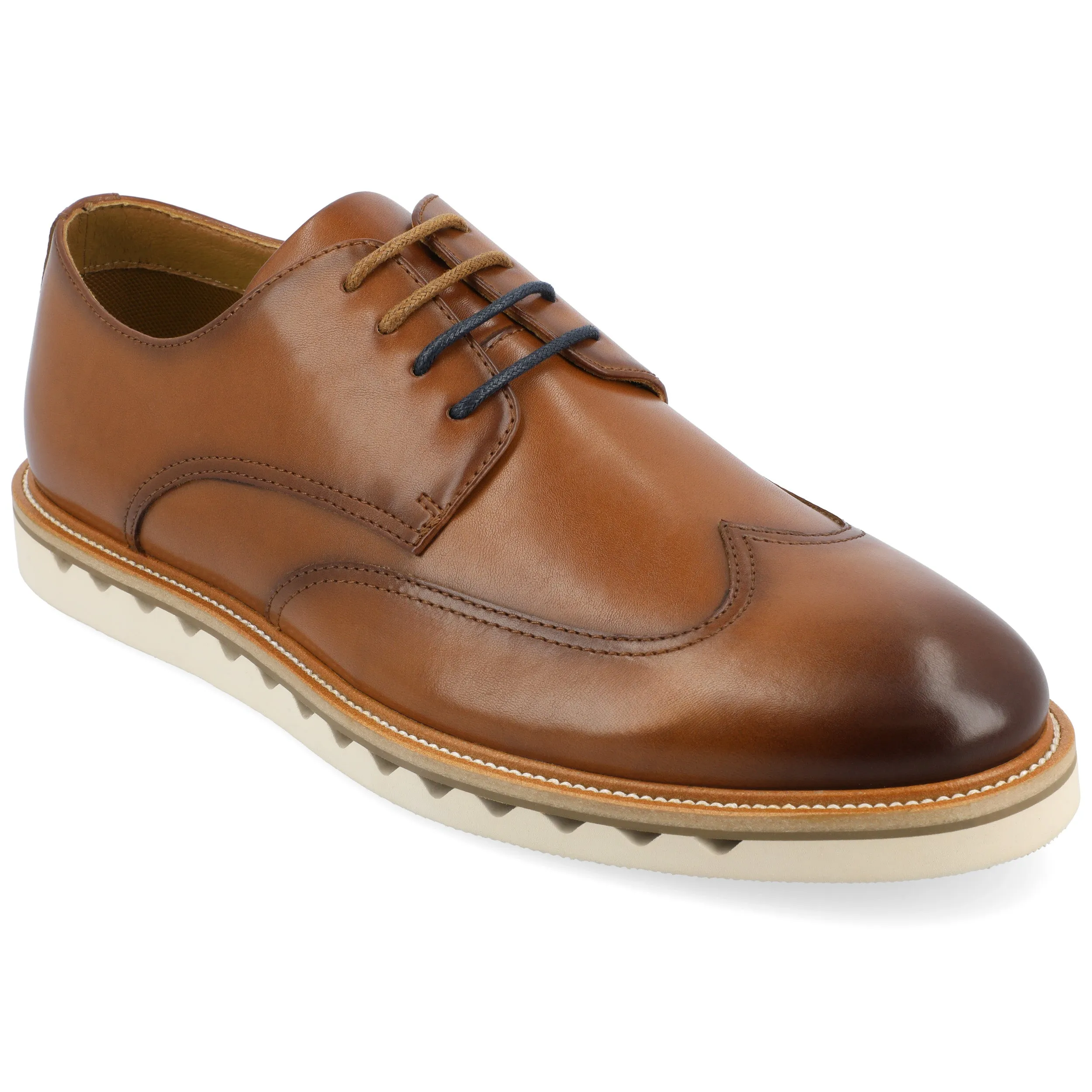 Vance Evander Wingtip Derby Creative Look