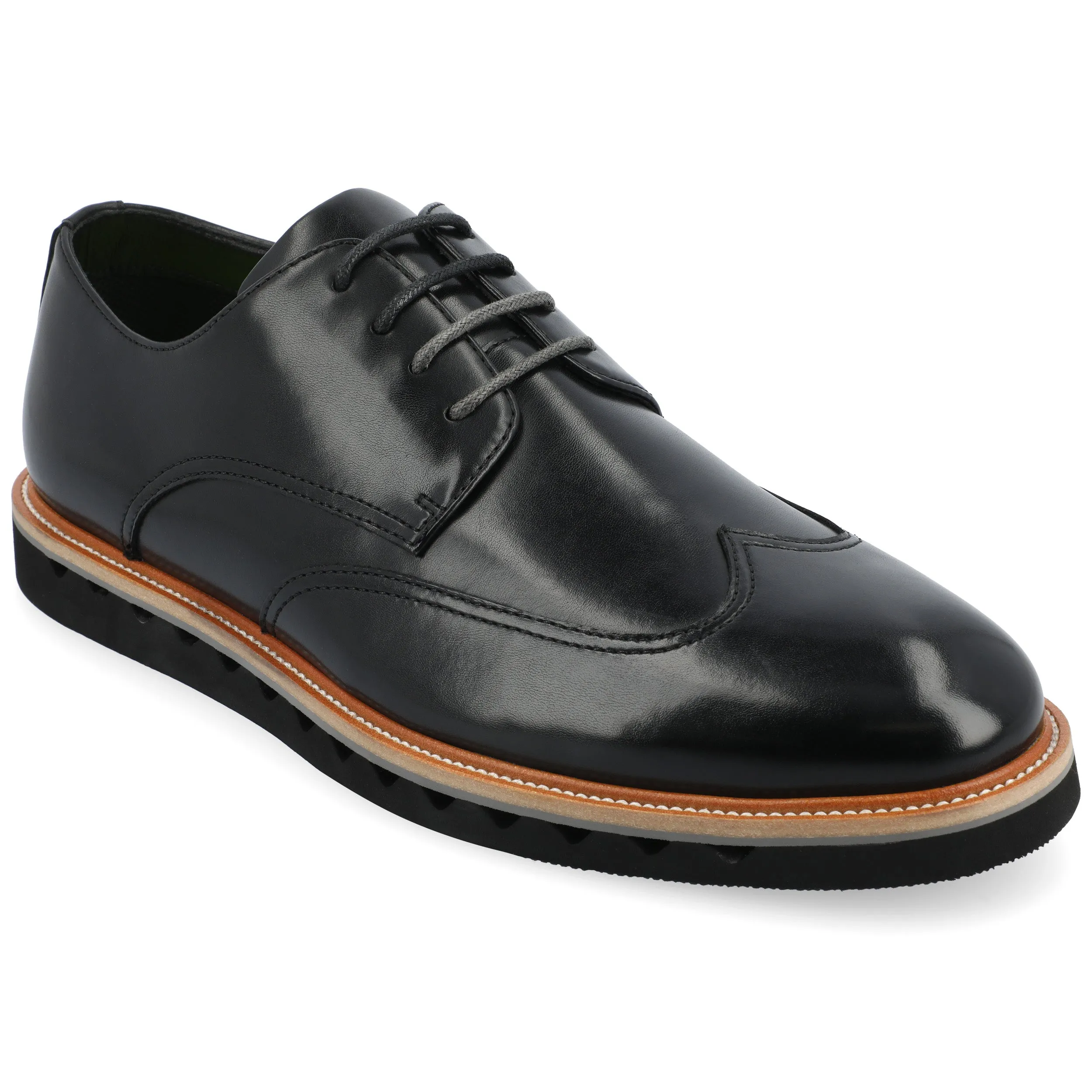 Functional Outfit Functional Style Vance Evander Wingtip Derby