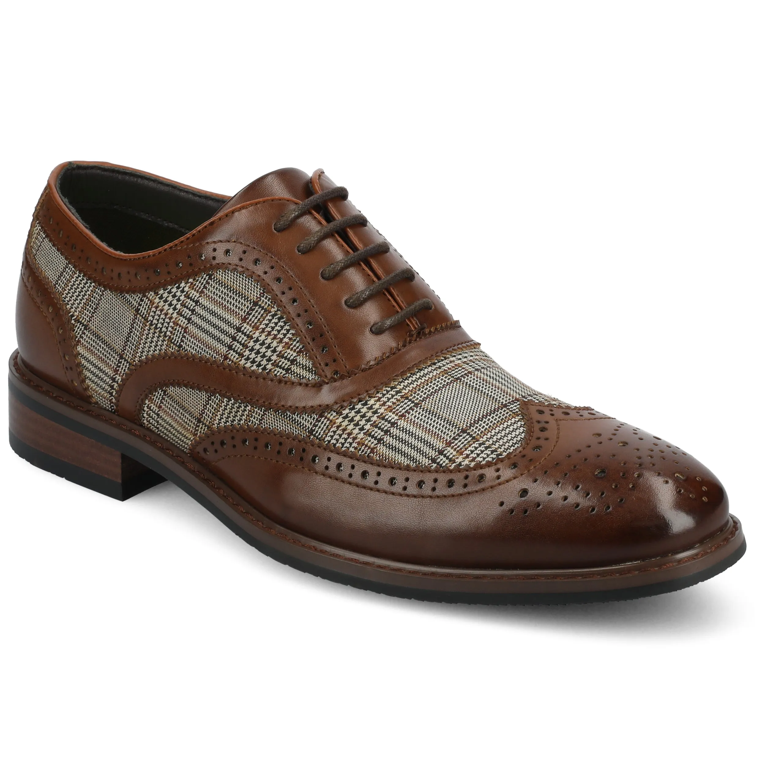 Travel Pair Vance Jerome Wingtip Oxford