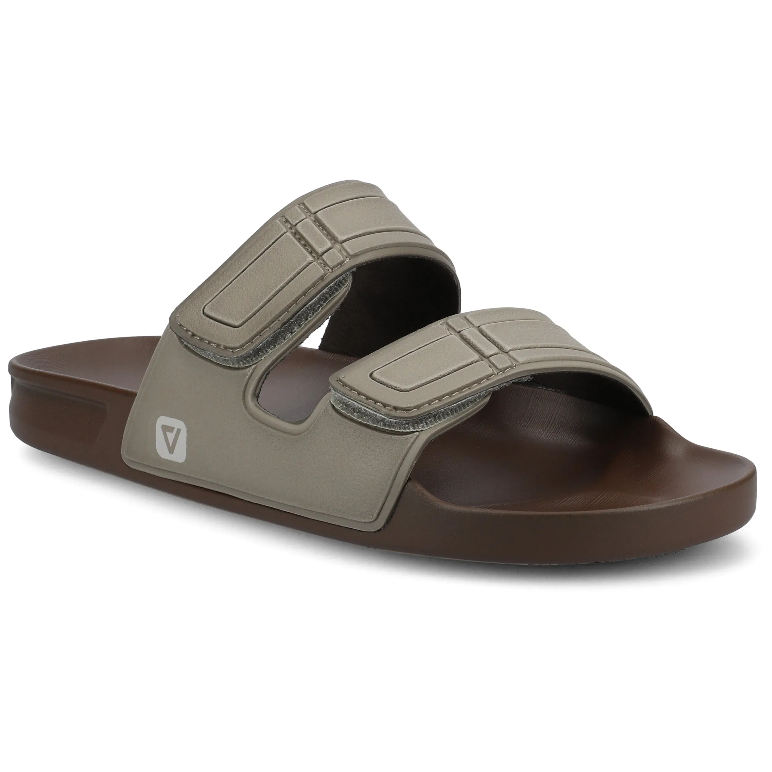 Minimalist Style Vance Mario Comfort Adjustable Strap Slide-in Sandal