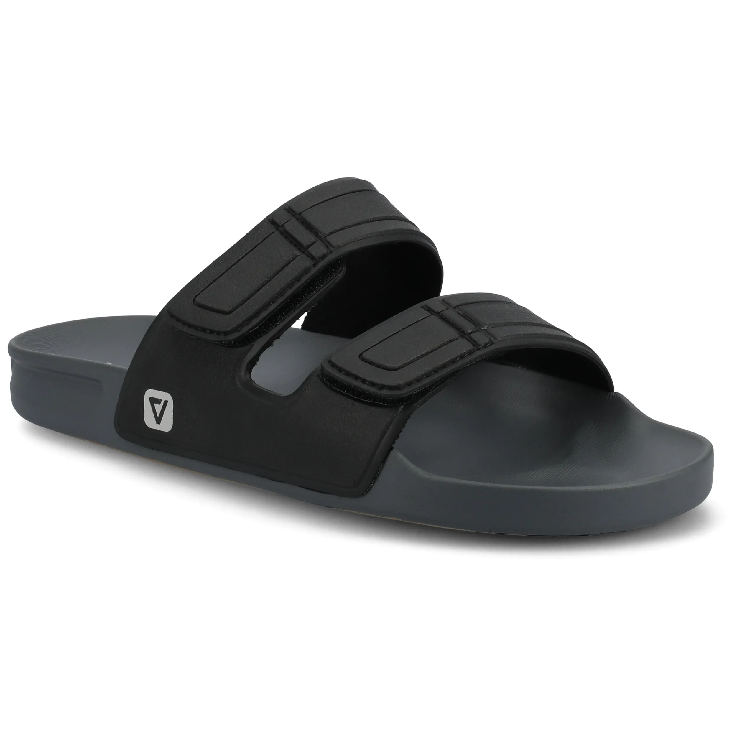 Vance Mario Comfort Adjustable Strap Slide-in Sandal Slip On Motion Grip Sole