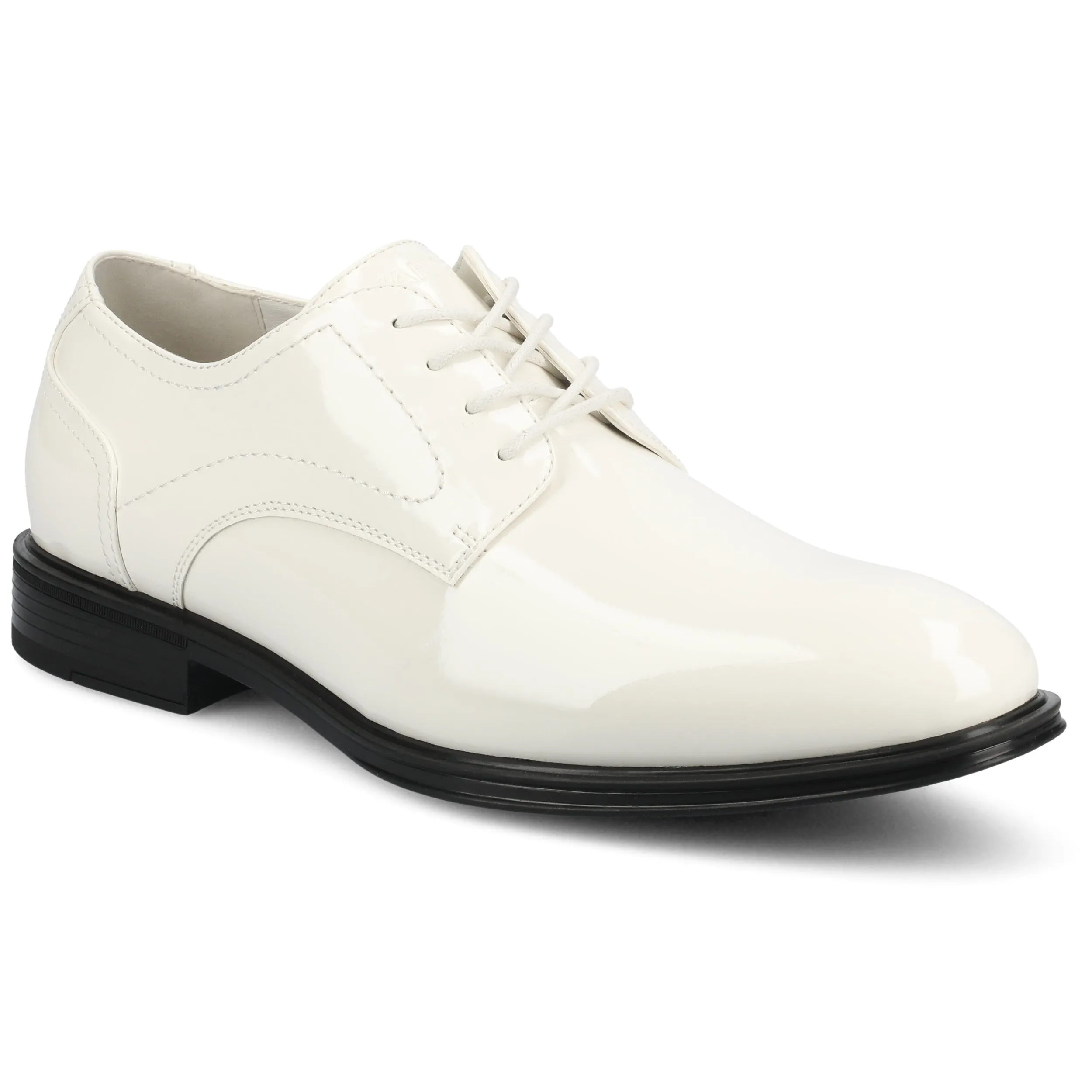 Vance Mens Barclay Medium and Wide Width Plain Toe Oxford Dress Shoe Easy to Wear Pure Comfort