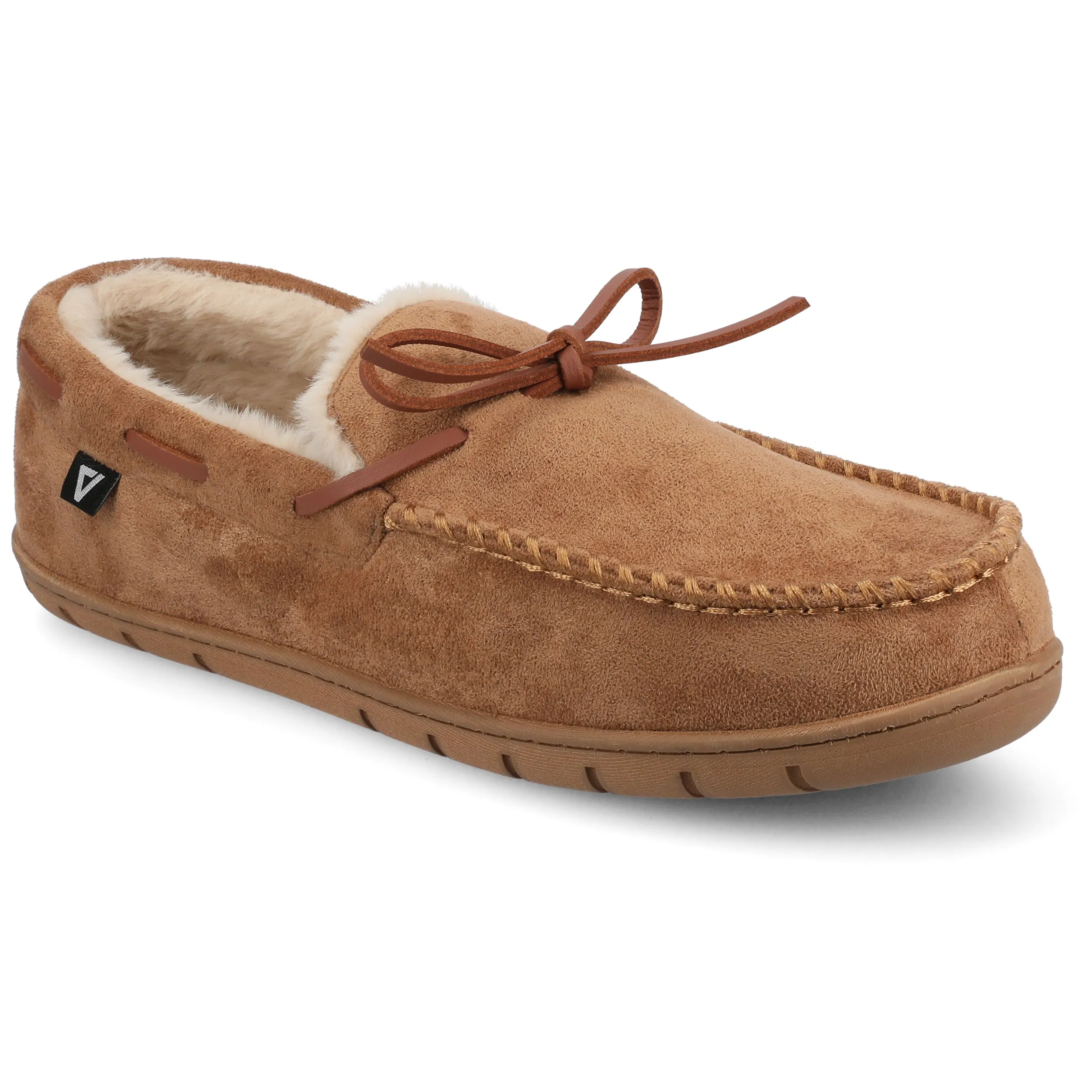 Vance Mens Hayden Shearling Slipper Easy Match