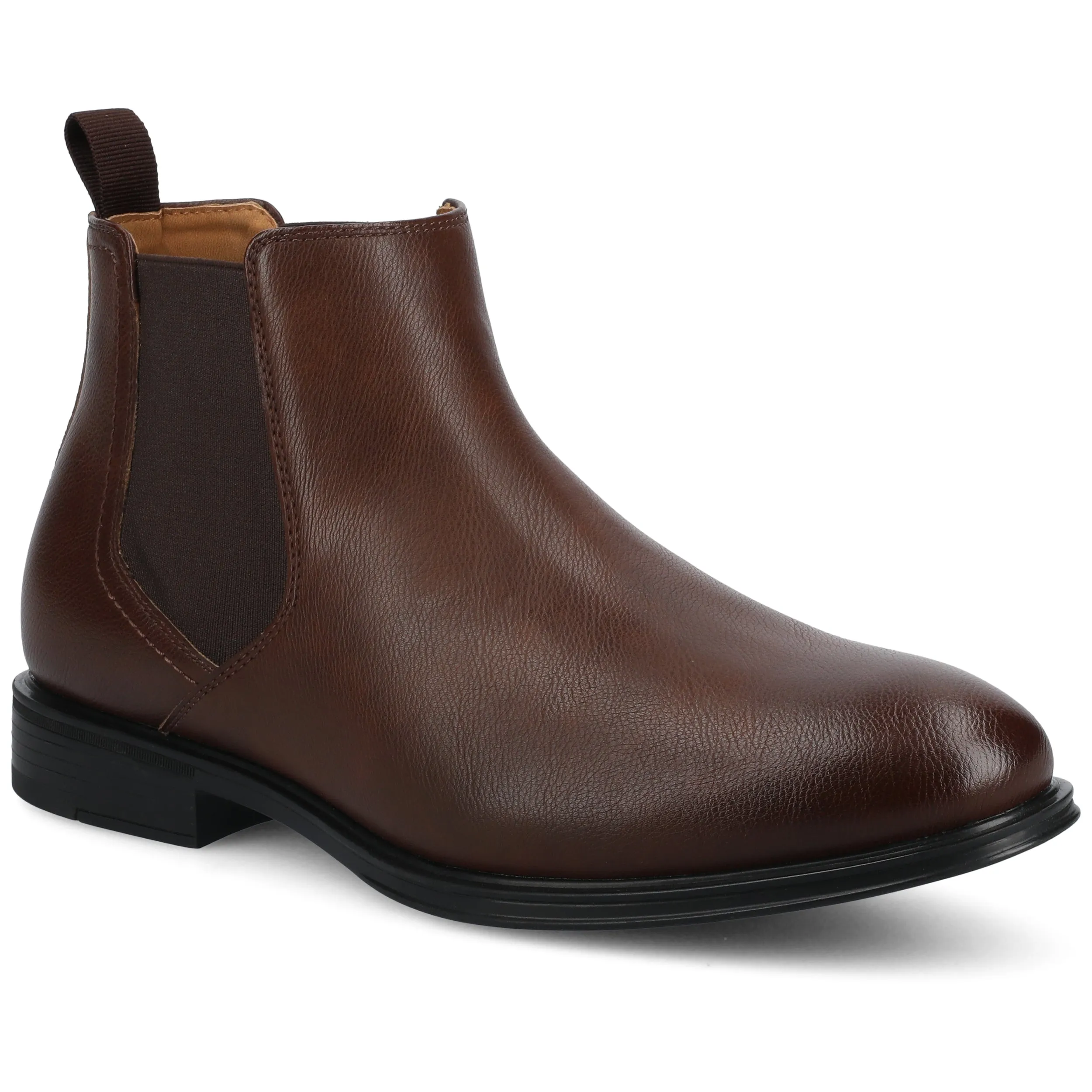 Smooth Design Comfortable Tongue Vance Men's Josiah Medium and Wide Width Chelsea Boot