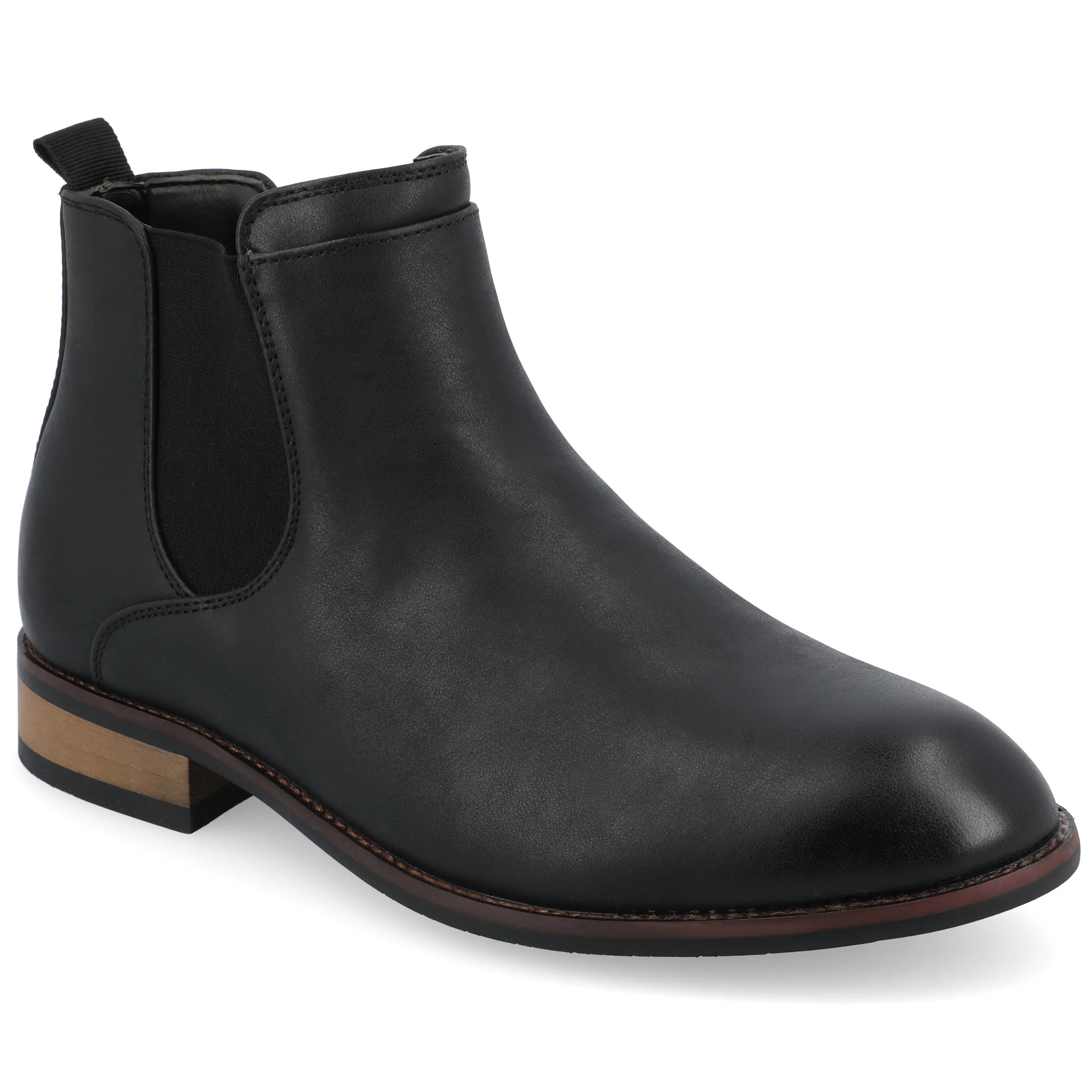 Vance Men's Landon Chelsea Dress Boot Sturdy Build