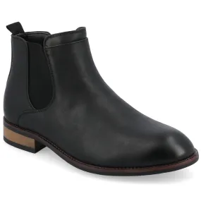 Vance Men's Landon Chelsea Dress Boot Athletic Edge Feather Light Weather Resistant User