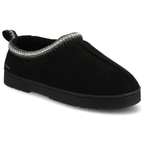Slip Into Style Vance Mens Wheeler Shearling Clog Slipper