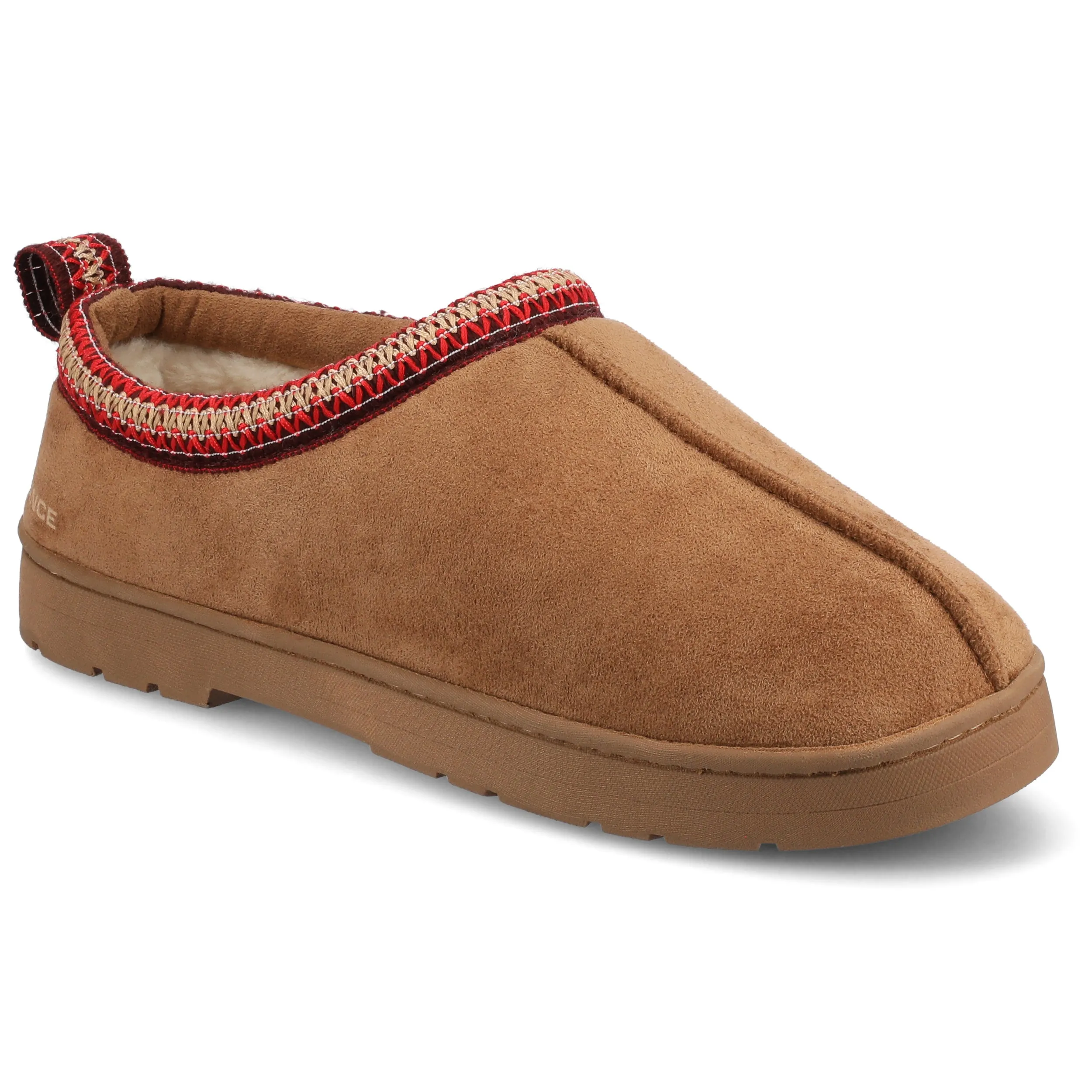 Vance Mens Wheeler Shearling Clog Slipper Walk Comfort Slip