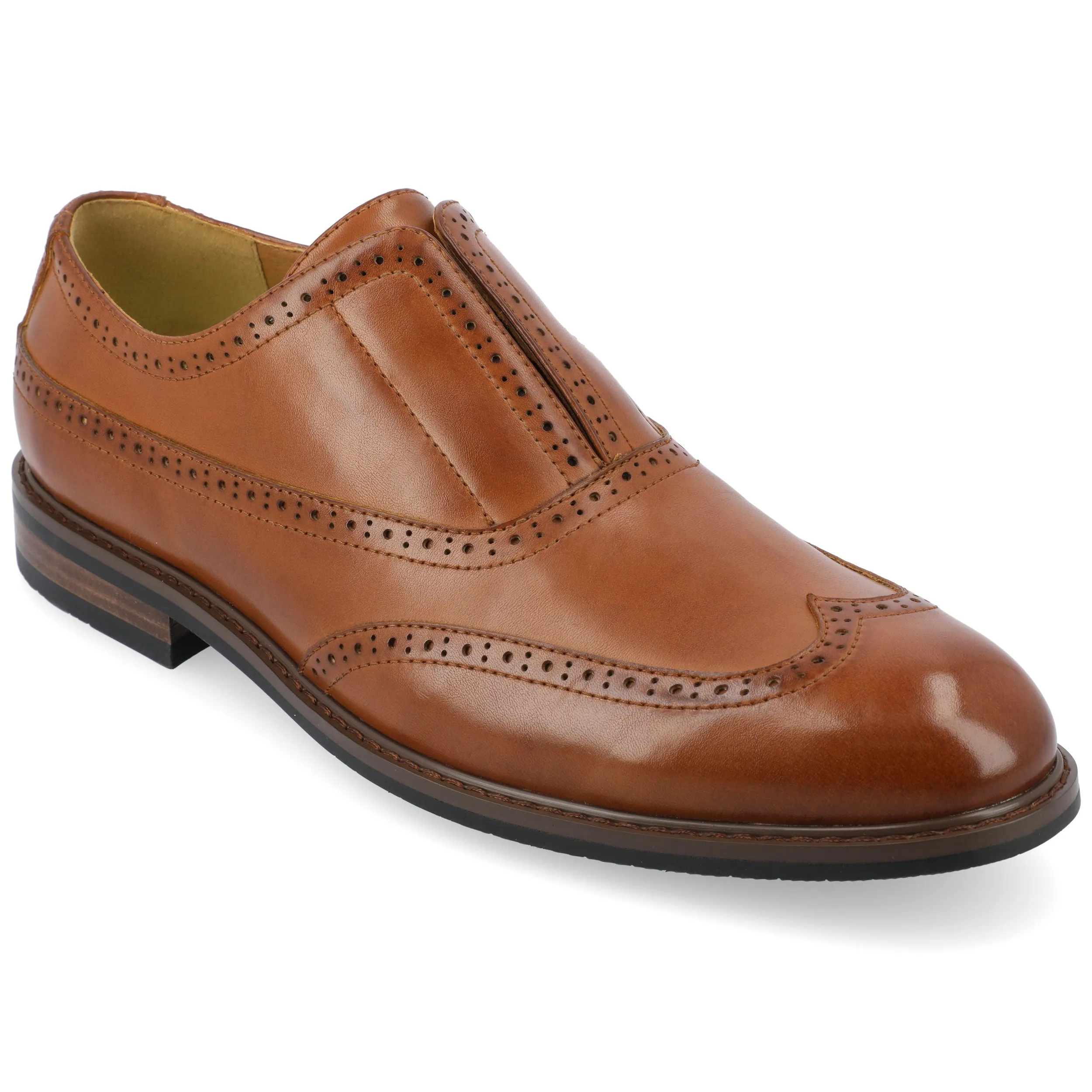 Vance Nikola Slip-on Oxford Lace Up Style Cool Step