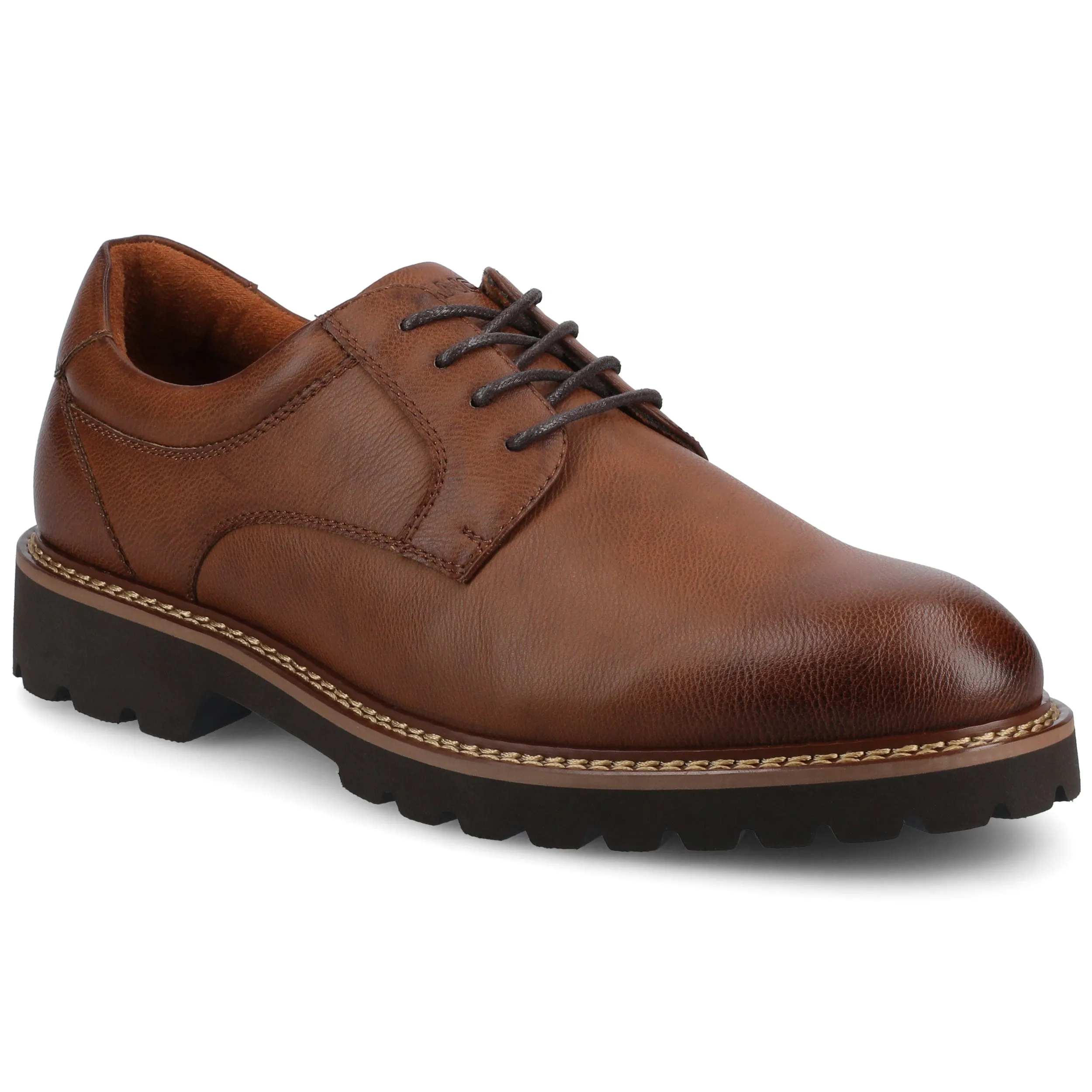 Vance Templeton Lug Sole Oxford Dress Shoe Long Routine