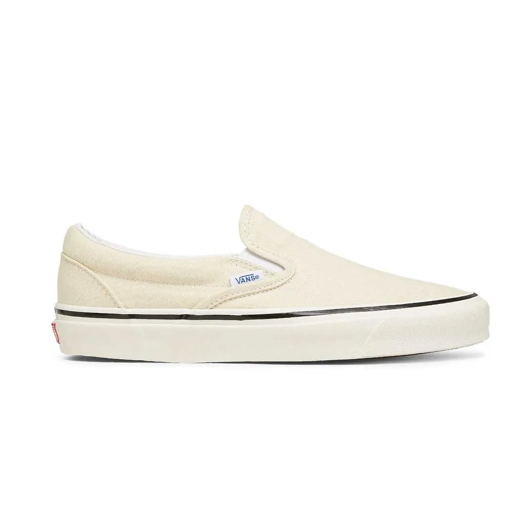 Vans - Unisex Classic Slip-On 98 DX Anaheim Factory Shoes (3JEXQWP) Athletic materials Gym workout