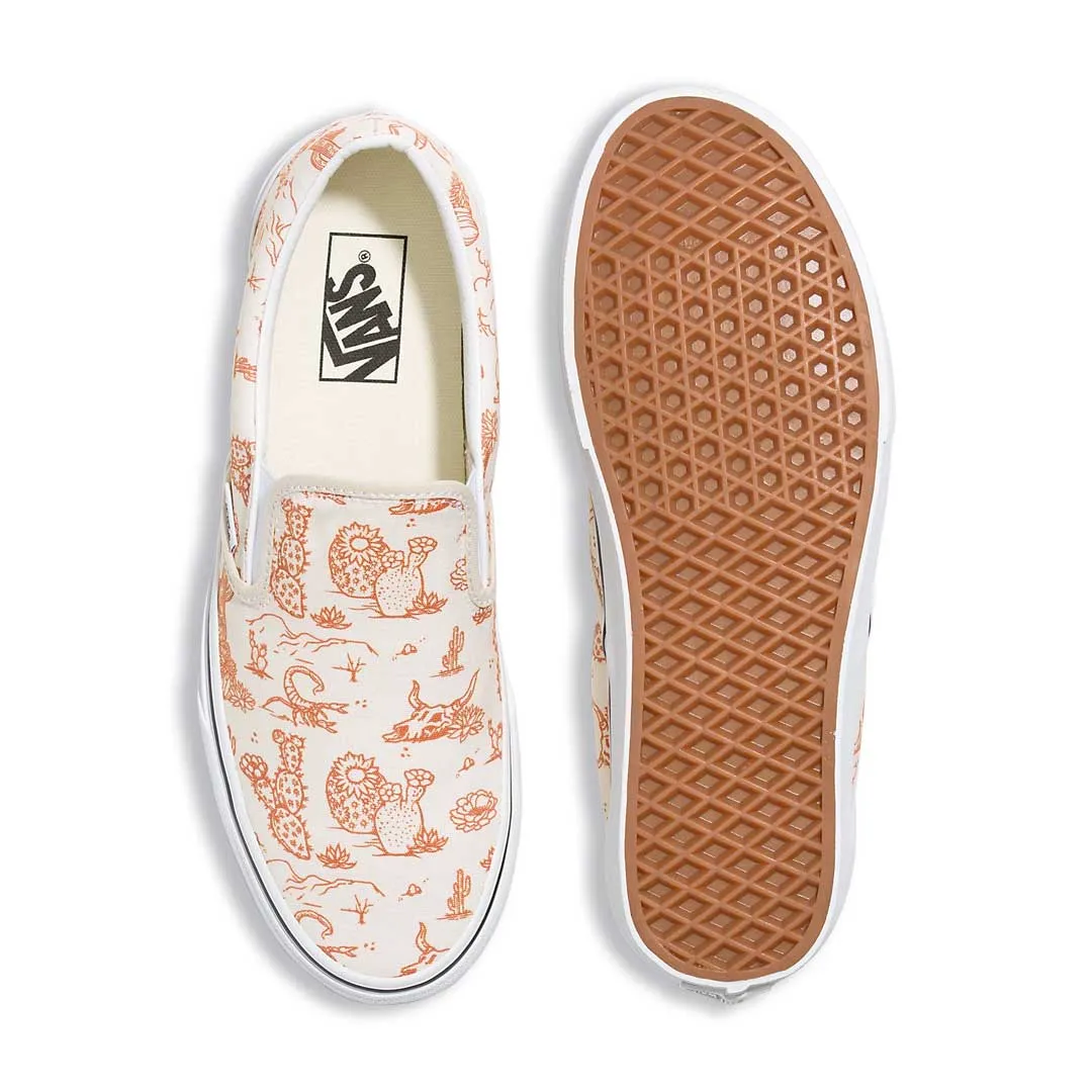 Vans - Unisex Classic Slip On Desert Vibes Shoes (5JLX8NL) Lightweight Design