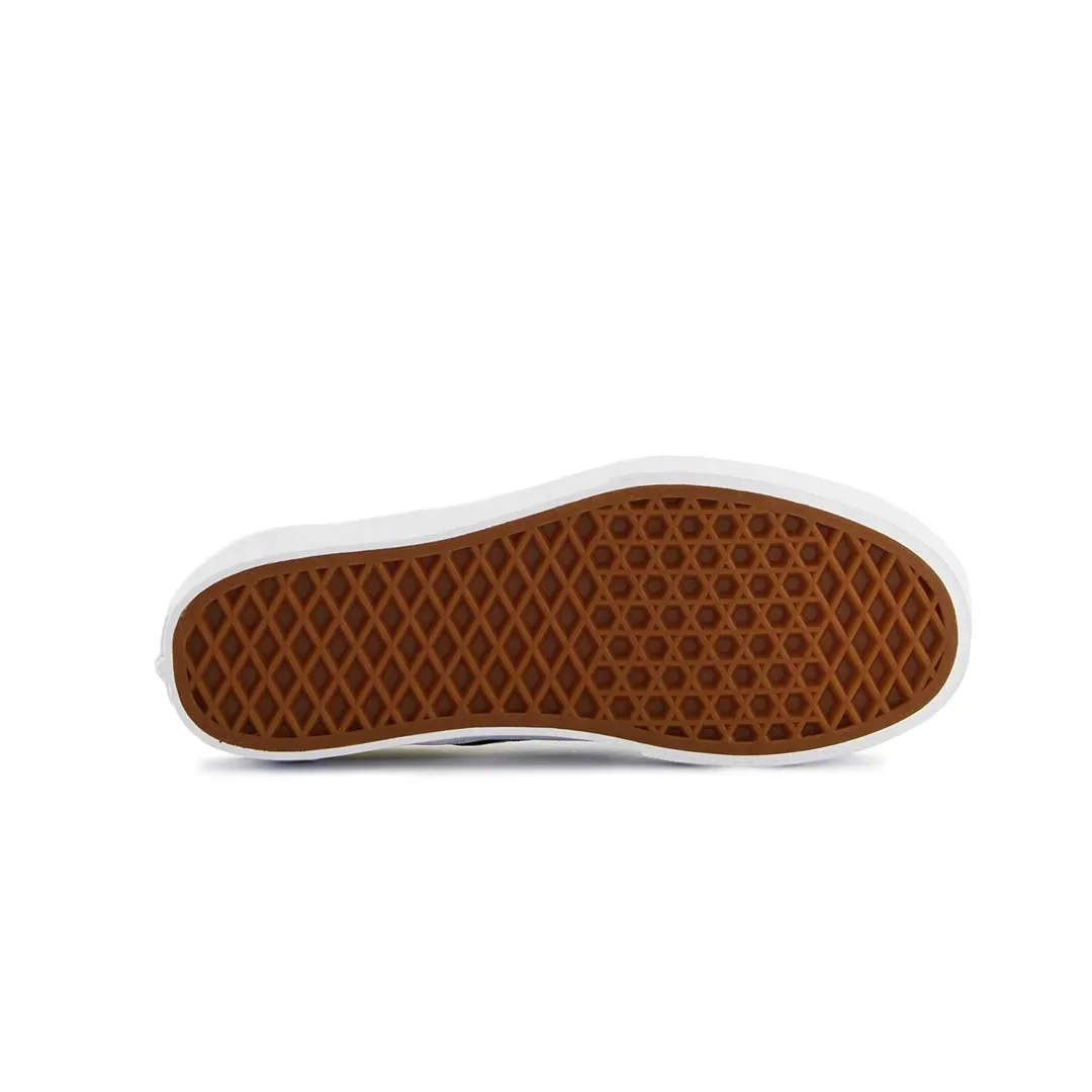 Flexible sole construction Unisex style Vans - Unisex Classic Slip On Platform Shoes (018EBWW)