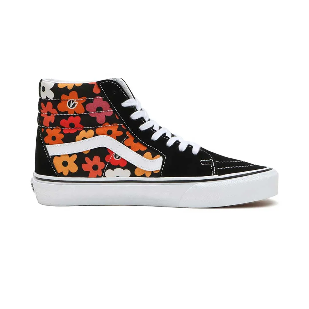 Breathable Feel Comfort Insoles Vans - Unisex Flower Sk8-Hi Shoes (0D5IBML)