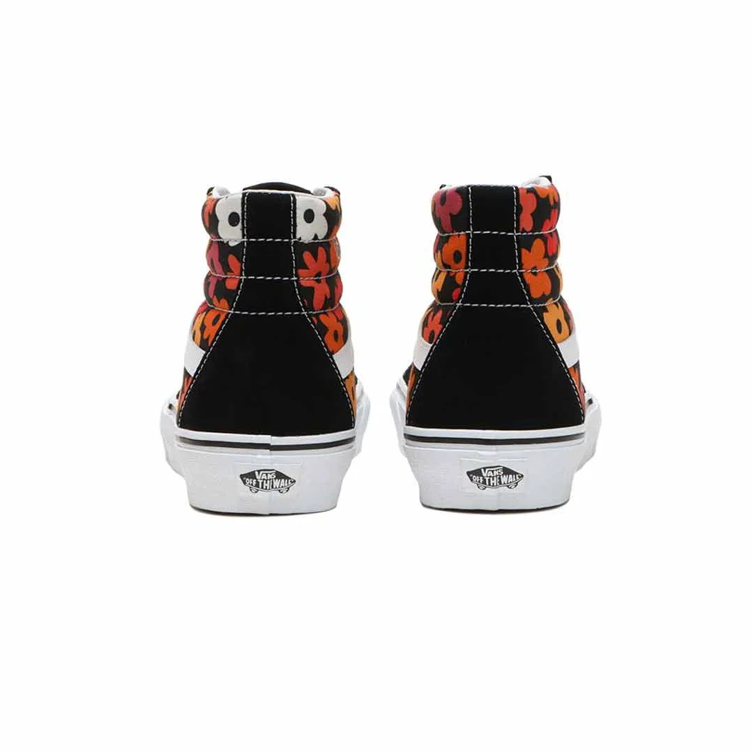 Vans - Unisex Flower Sk8-Hi Shoes (0D5IBML) Quick Movement High Fit