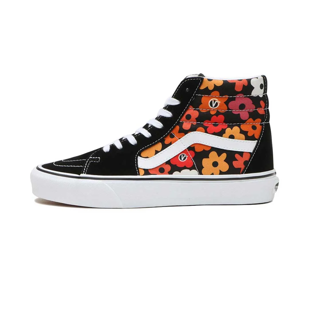All-Weather Wear Dynamic Step Vans - Unisex Flower Sk8-Hi Shoes (0D5IBML)